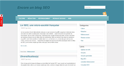 Desktop Screenshot of encoreunblogseo.info